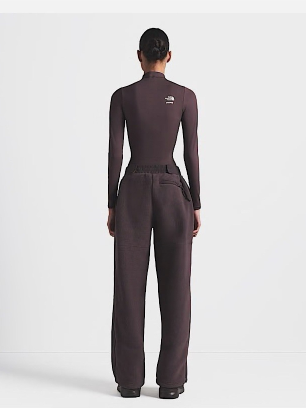 The North Face Women's Dark Brown Wide-Leg Utility Pants